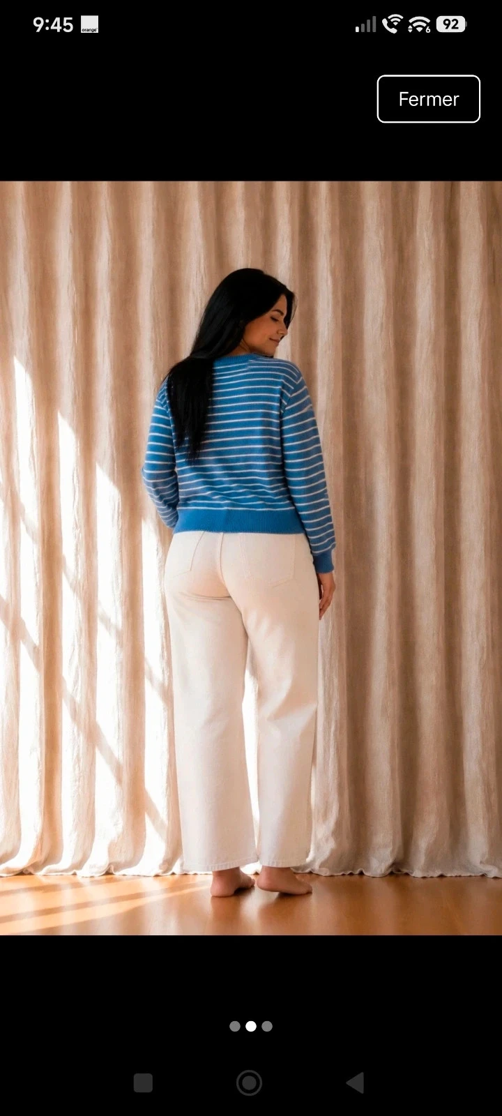 Jersey marino Esprit Talla 44 – photo 2